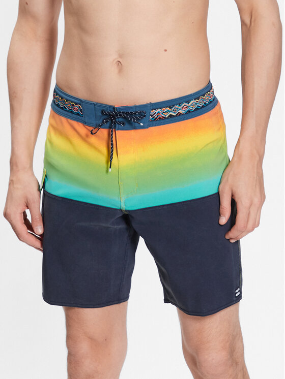 Billabong Plavecké šortky Fifty Pro ABYBS00388 Farebná Regular Fit