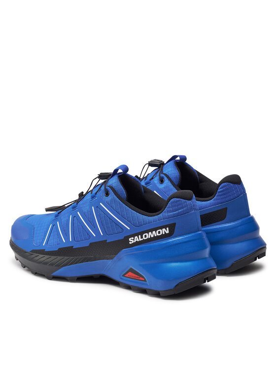 Salomon Salomon Běžecké boty Speedcross Peak L47602400 Modrá