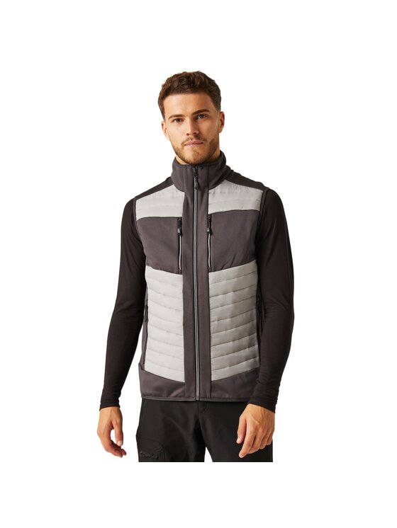 Regatta Regatta Kurtka outdoor RG10099 Szary Stretch Fit