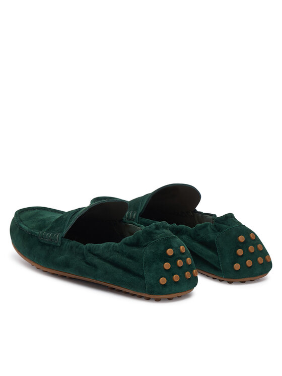 LAUREN RALPH LAUREN LAUREN RALPH LAUREN Mokassins Wynnie 802P18420001 Grün