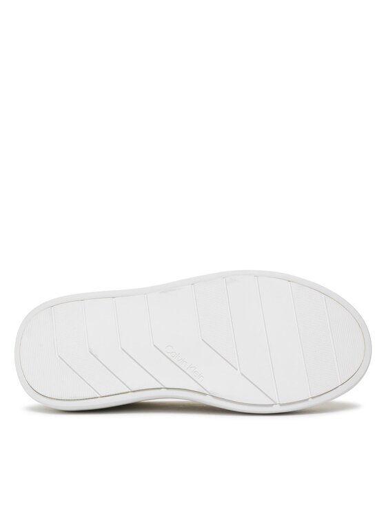 Calvin Klein Calvin Klein Tenisice Bubble Cupsole Lace Up HW0HW01356 Bež