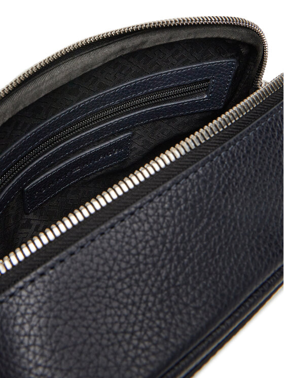 Tommy Hilfiger Tommy Hilfiger Umhängetasche Th Corp Leather Camera AM0AM12722 Dunkelblau