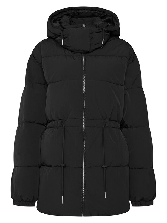 Outhorn Outhorn Žieminė striukė OTHAW23TDJAF251 Juoda Regular Fit