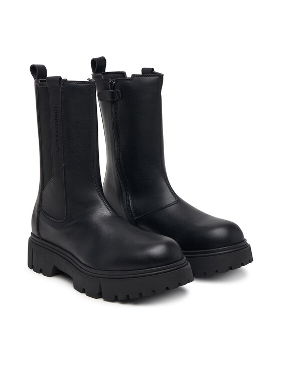 Calvin Klein Calvin Klein Botki V4A5-83431-1355 Czarny