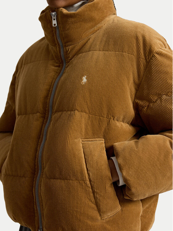 Polo Ralph Lauren Polo Ralph Lauren Daunenjacke 211B20376001 Hellbraun Relaxed Fit