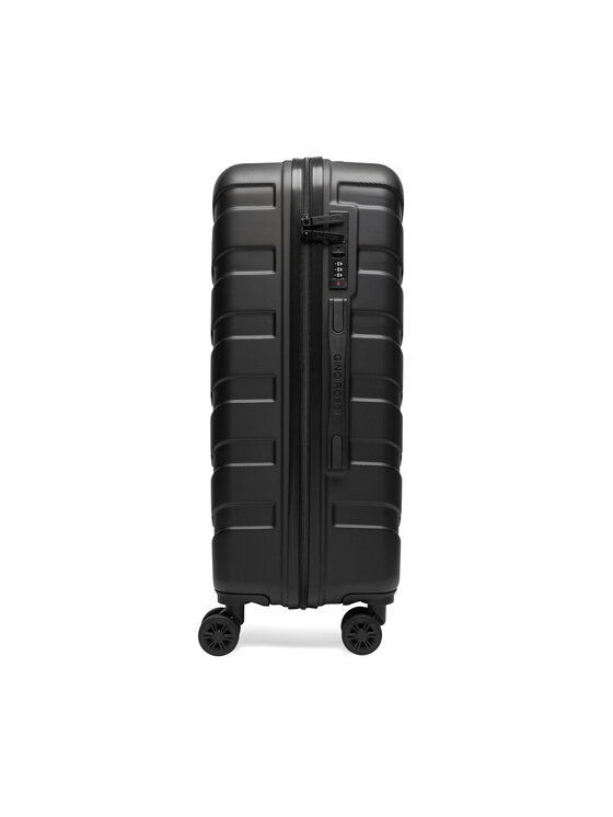 GINO ROSSI Gino Rossi Keskmine kohver GIN-M-001-05-BLACK Must