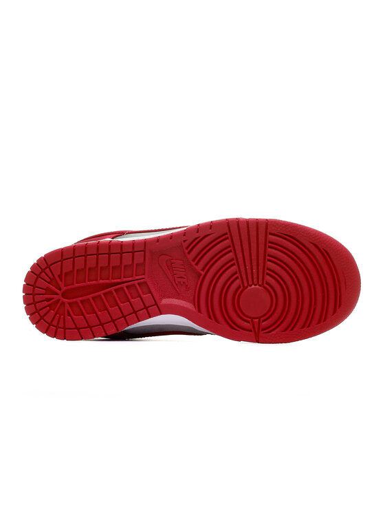 Nike Nike Sneakersy Dunk Low UNLV Satin Czerwony