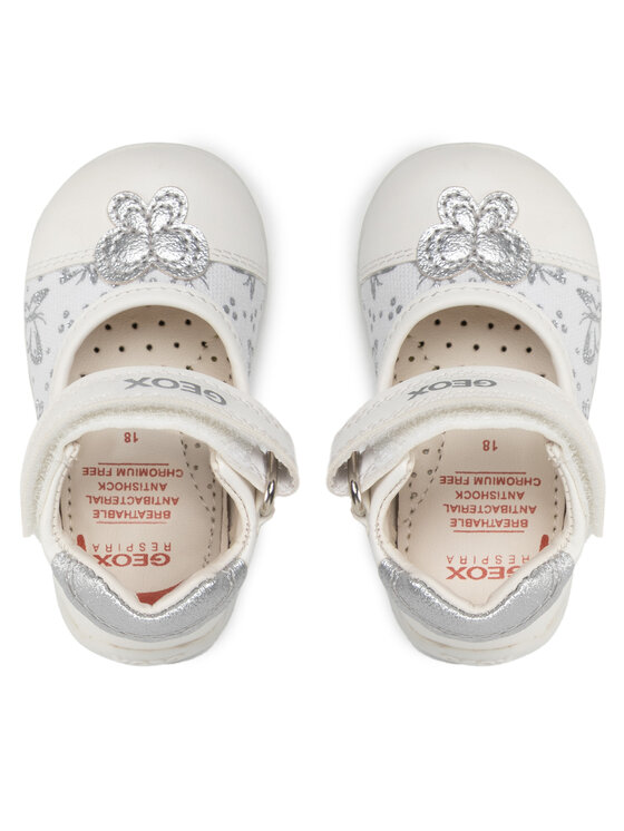 Geox Geox Īsi apavi B Elthan G. B B251QB 0AW54 C0007 Balts