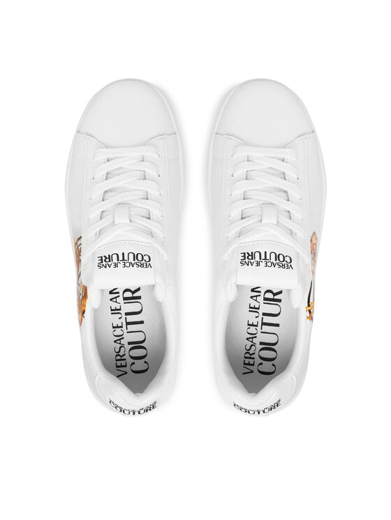 Versace Jeans Couture Versace Jeans Couture Sneakers 80VA3SK3 ZPB73 3 Bianco