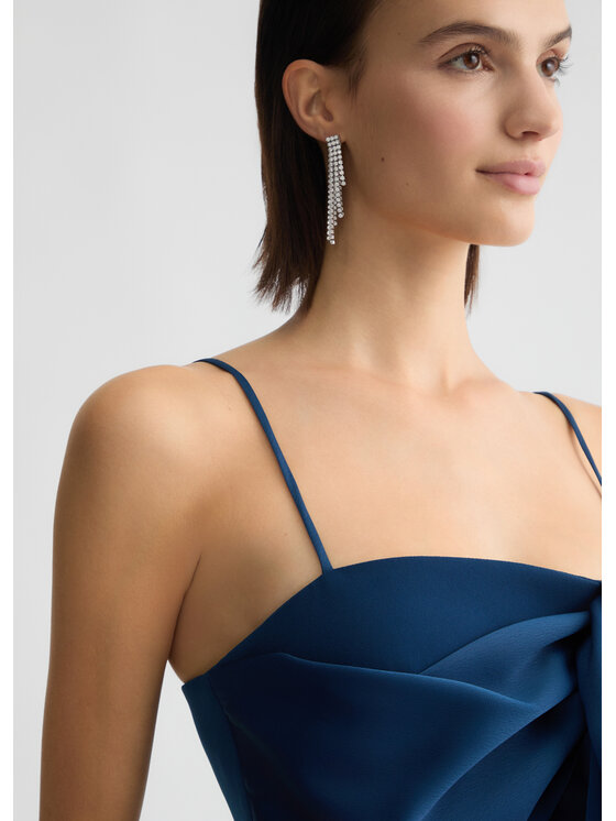 Liu Jo Liu Jo Vestito da giorno CA5245T3970X06 Celeste Regular Fit