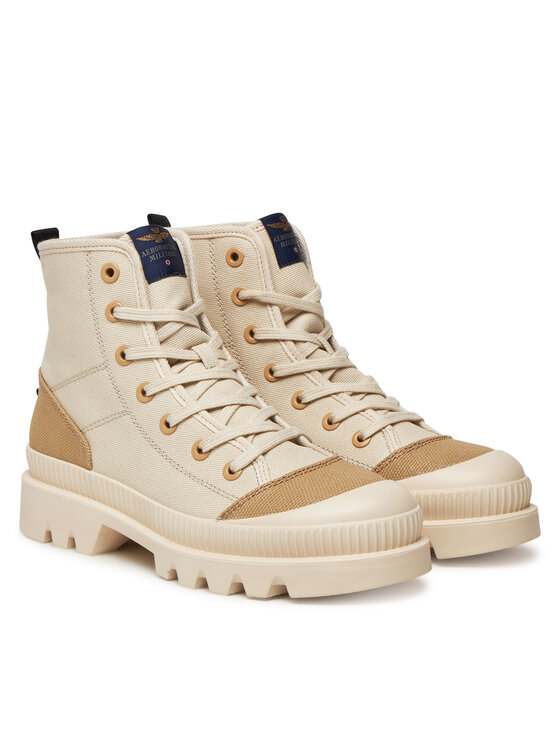 Aeronautica Militare Aeronautica Militare Sneakersy 251SC305DCT354 Beżowy