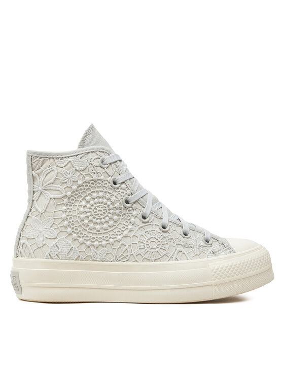 Converse Converse Tornacipő Chuck Taylor All Star Lift Platform Butterflies A07538C Fehér