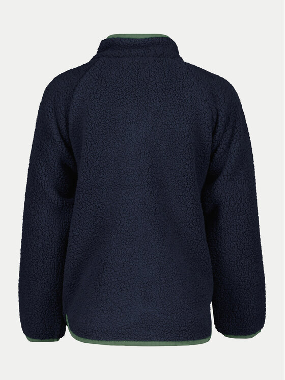 Didriksons Didriksons Polár kabát Gibbs 505577 Sötétkék Regular Fit