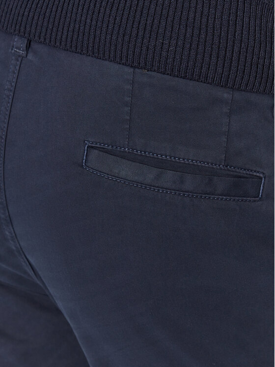 BOSS Boss Stoffhose Sisla-5-Cargo 50501614 Dunkelblau Regular Fit