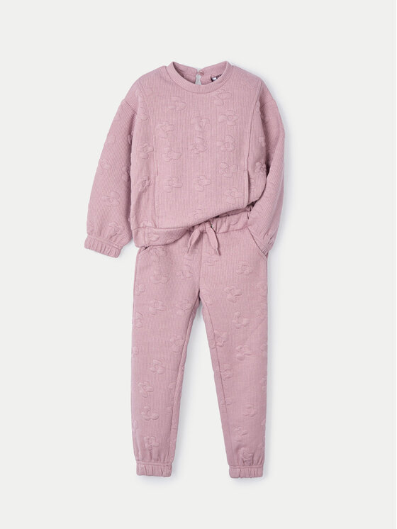 Mayoral Mayoral Спортивний костюм 4891 Рожевий Regular Fit