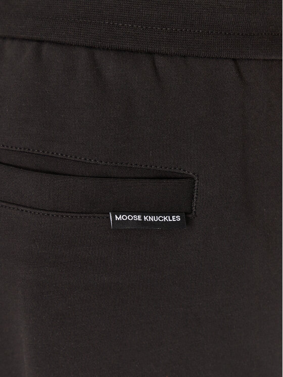 Moose Knuckles Moose Knuckles Szorty sportowe Dalon M15MR807 Czarny Regular Fit
