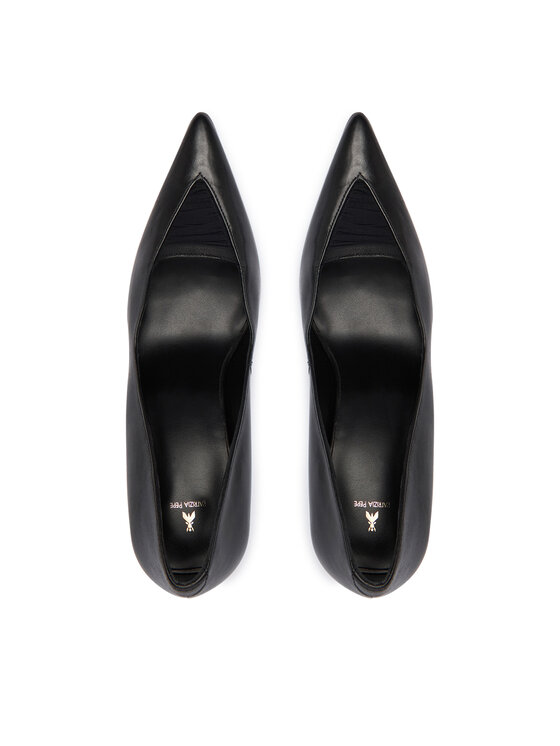 Patrizia Pepe Patrizia Pepe Pantofi cu toc subțire 2Z0020 V038 K103 Negru