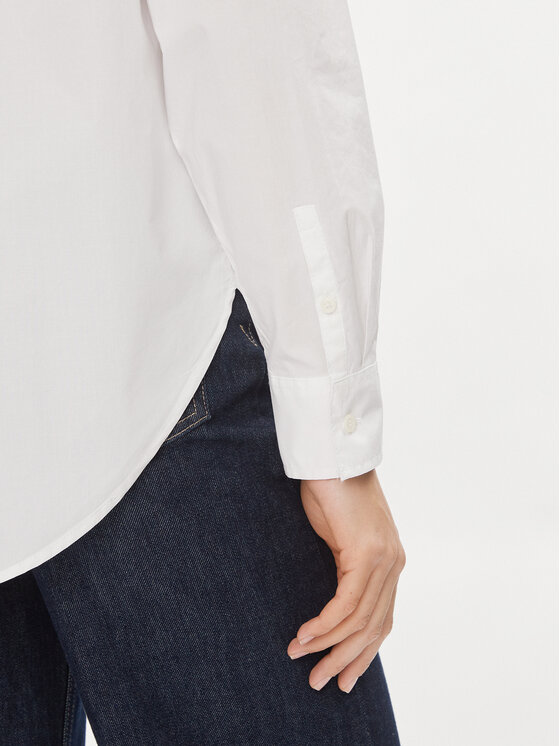 Calvin Klein Jeans Calvin Klein Jeans Πουκάμισο J20J222610 Λευκό Relaxed Fit