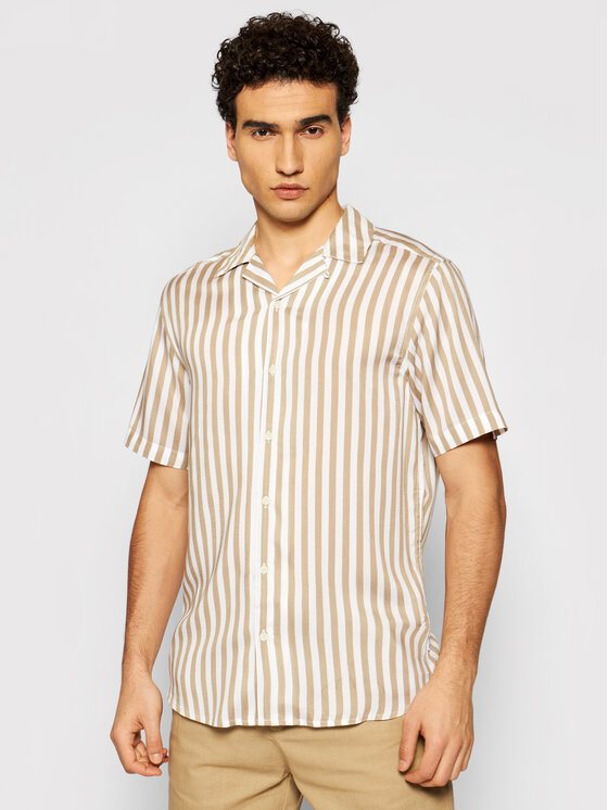 Only & Sons Only & Sons Πουκάμισο Wayne 22013267 Καφέ Regular Fit