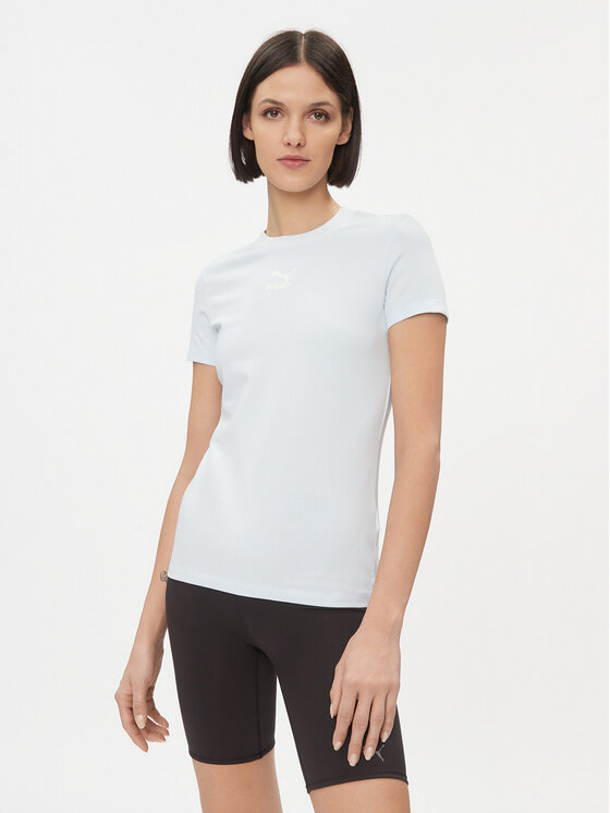 Tricou Puma Femei, Mărimea: S, Albastru celest, Classics 535610