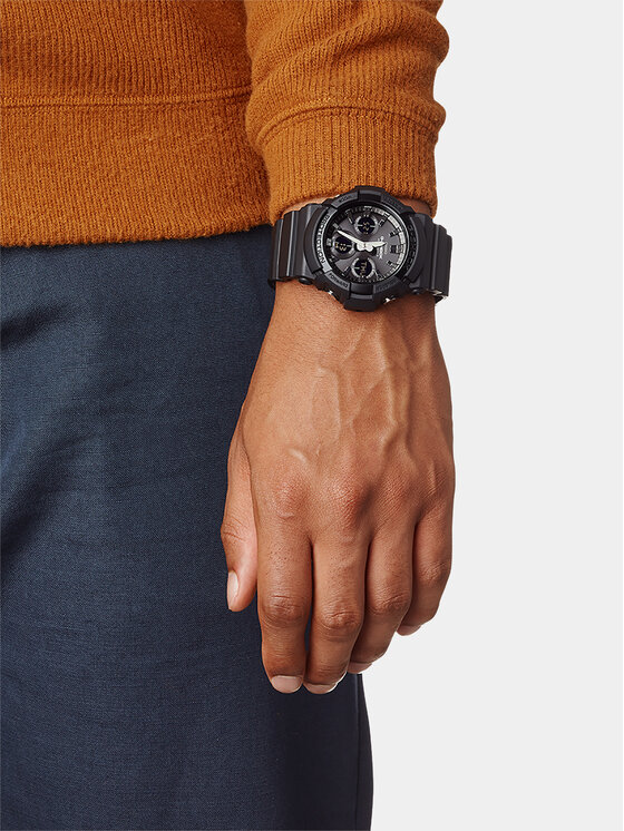 Casio Casio Zegarek GAW-100B-1AER Czarny