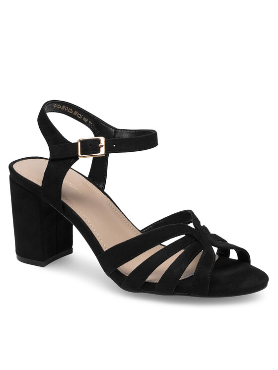 Clara Barson Clara Barson Sandały LS5953-07 Czarny