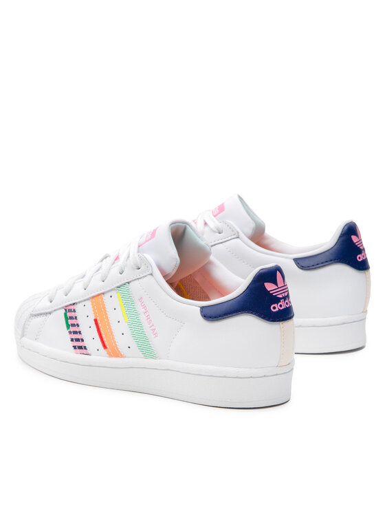 adidas adidas Sneakersy Superstar W GW9783 Bílá
