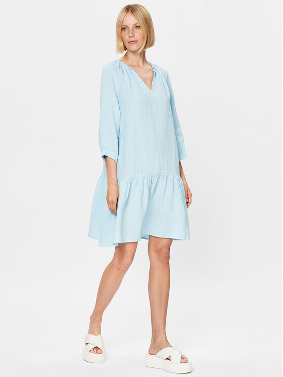Part Two Part Two Kleid für den Alltag Chania 30305175 Himmelblau Relaxed Fit