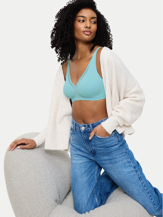 Triumph Triumph Grudnjak bez žice True Shape Sensation 10218244 Plava
