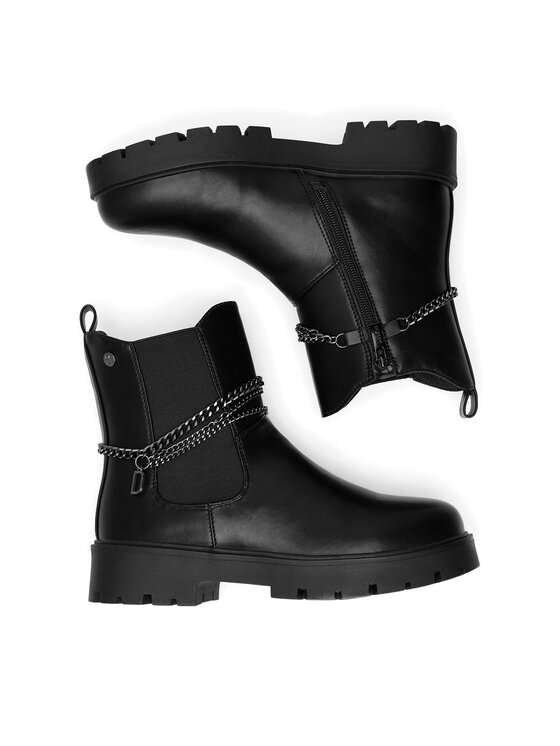 DeeZee DeeZee Μποτάκια CM231117-1 Μαύρο