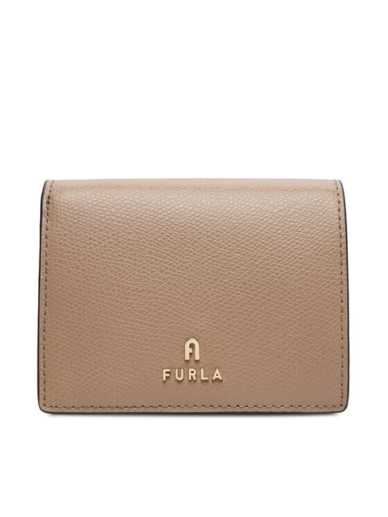 Furla Mały Portfel Damski Camelia  WP00304 ARE000 CN 1257S 1007 Beżowy
