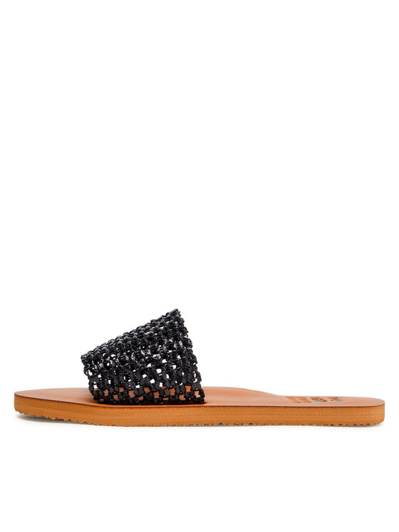 Billabong Billabong Klapki Siesta C9FF18BIP2 Czarny