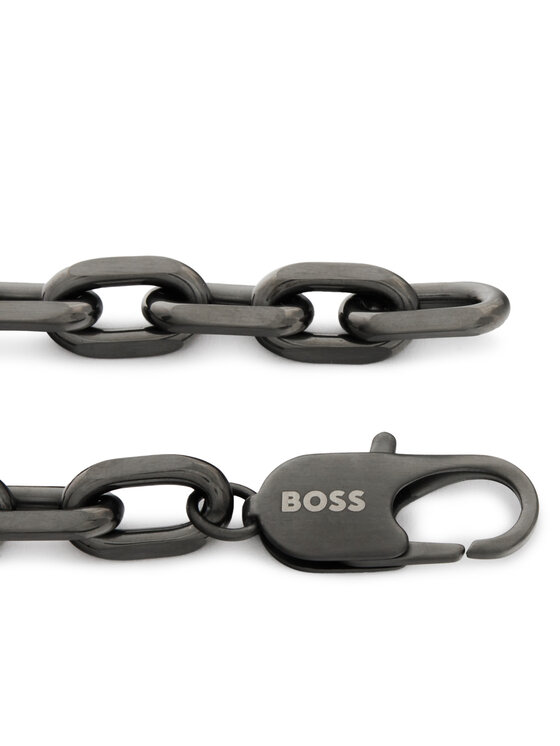 BOSS BOSS Zapestnica Kane 1580502M Siva
