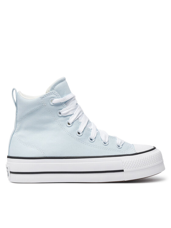 Converse Converse Sneakers aus Stoff Chuck Taylor All Star Padded Lift Platform A10452C Grau