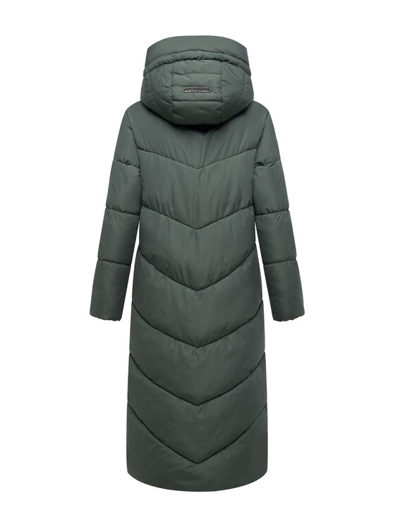 Marikoo Marikoo Kurtka zimowa Ranjaa Zielony Regular Fit