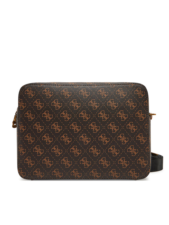 Guess Guess Torbica za okrog pasu HMMILO P5222 Rjava