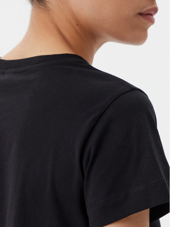 PINKO PINKO T-shirt 100373 A2OG Crna Regular Fit