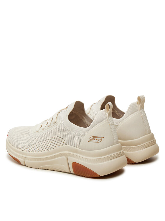 Skechers Skechers Sneakersy Bobs Sport Sparrow Flex - Instant Clout 117580/OFWT Biela