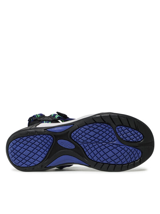 CMP CMP Sandały Kids Hamal Hiking Sandal 38Q9954J Zielony