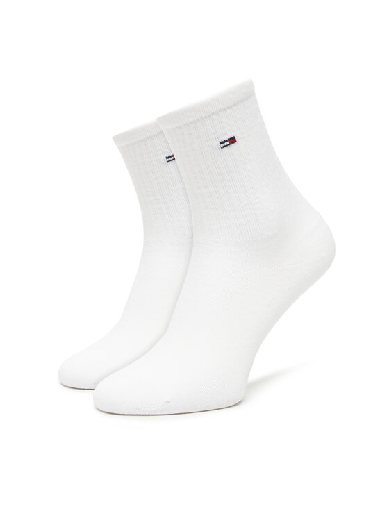 Tommy Hilfiger Tommy Hilfiger Dlouhé ponožky 701236331 Tmavomodrá