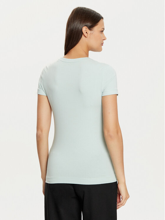Guess Guess Tričko W2YI44 J1314 Zelená Slim Fit