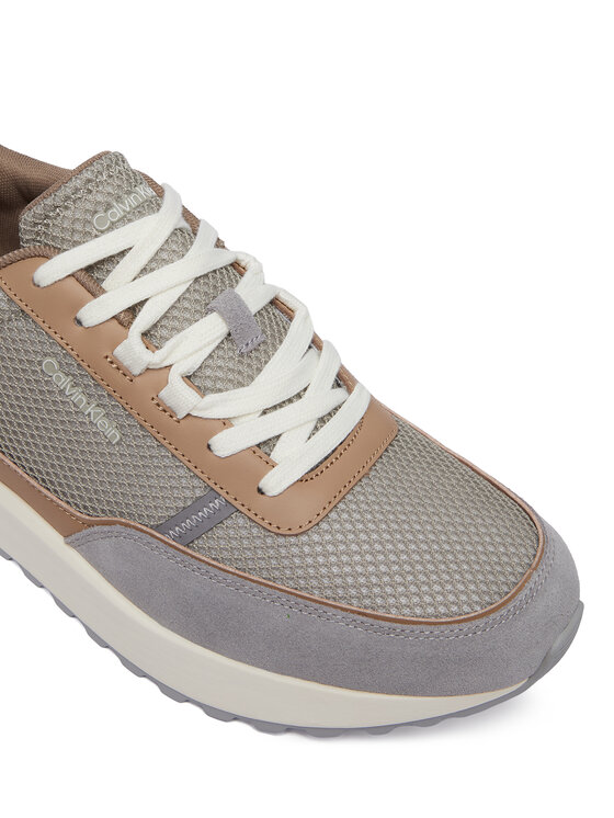 Calvin Klein Calvin Klein Tenisice City Runner Laceup Ny-Rec Su HM0HM02215 Bež