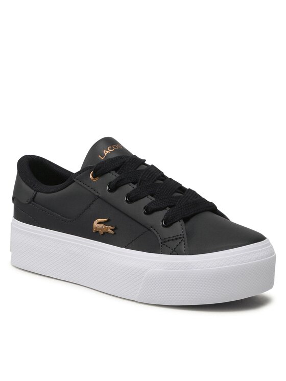 Lacoste Lacoste Laisvalaikio batai Ziane Platform 123 1 Cfa 745CFA0013312 Juoda