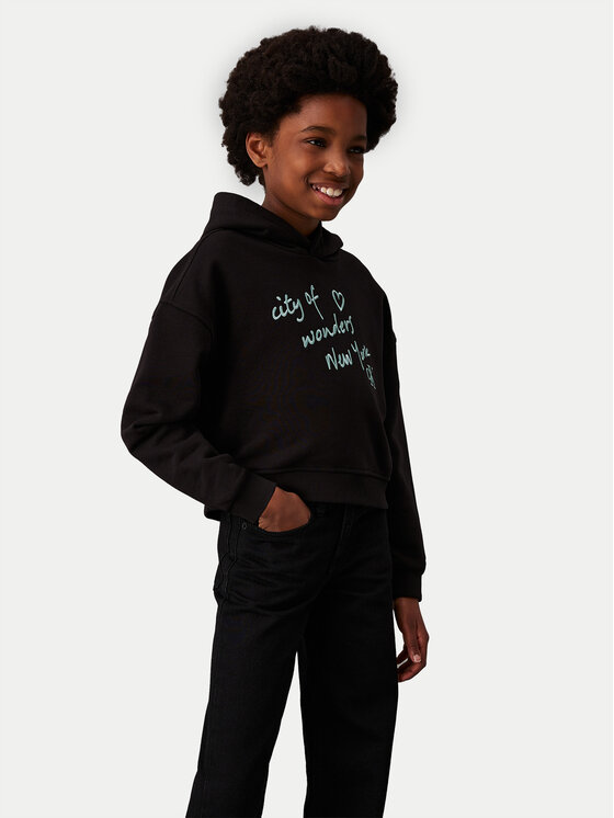 Calvin Klein Jeans Calvin Klein Jeans Felpa City Graphic IG0IG02645 Nero Regular Fit
