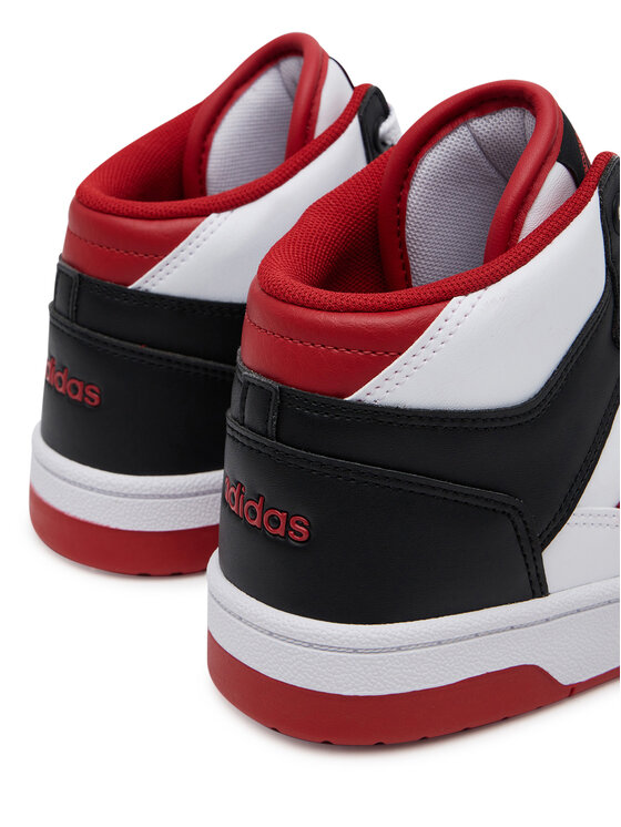 adidas adidas Взуття для баскетболу Rapid Court Mid JR3180 Білий