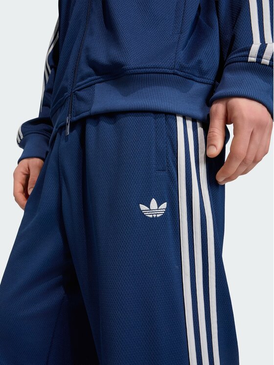 adidas adidas Spodnie dresowe 169003 Granatowy Loose Fit