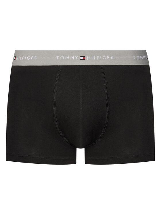 Tommy Hilfiger Tommy Hilfiger Bokserite komplekt UM0UM03890 Must