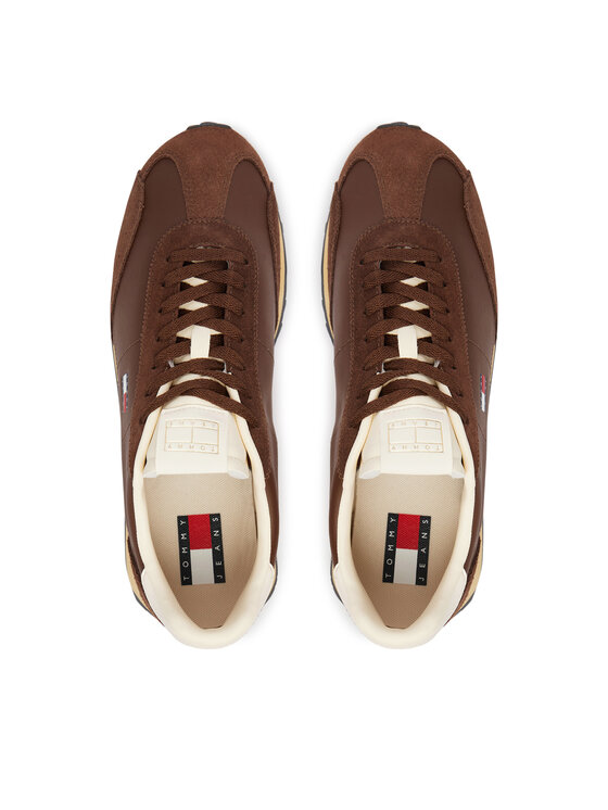 Tommy Jeans Tommy Jeans Superge Tjm Retro Runner Archive Mix Mat EM0EM01763 Rjava