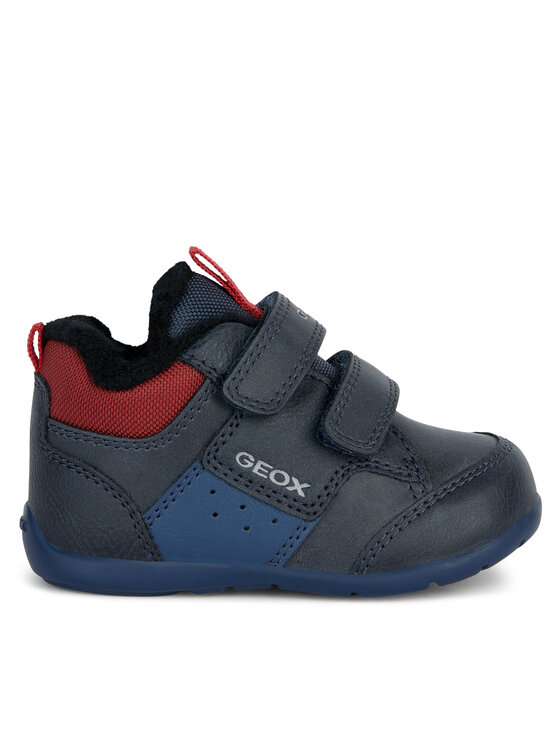 Geox Poltopánky B Elthan Boy B361PB 0MEBC C0735 Tmavomodrá