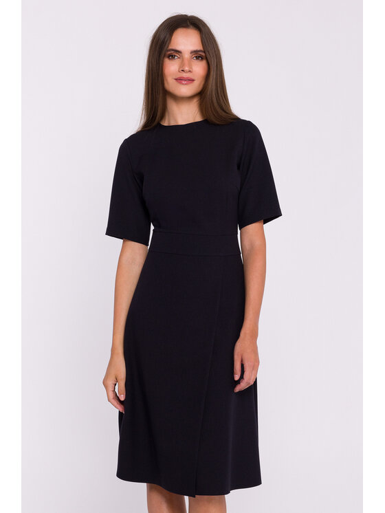 Stylove Stylove Večerní šaty S373 Černá Ladies Fit